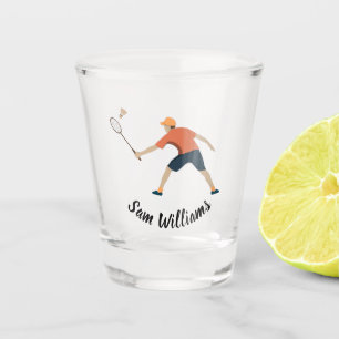 Verre A Shot Badminton