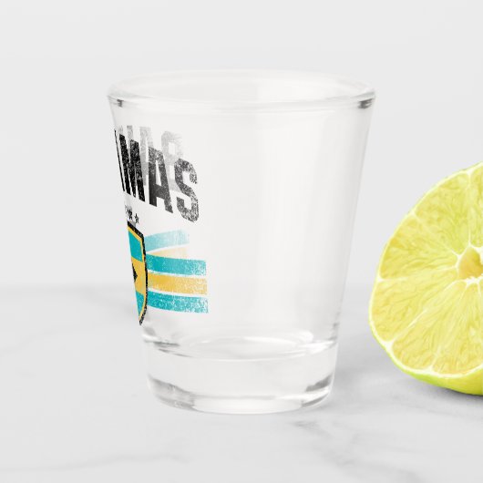 Verre A Shot Bahamas (Droite)