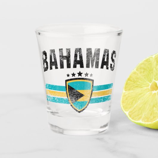 Verre A Shot Bahamas (Devant)