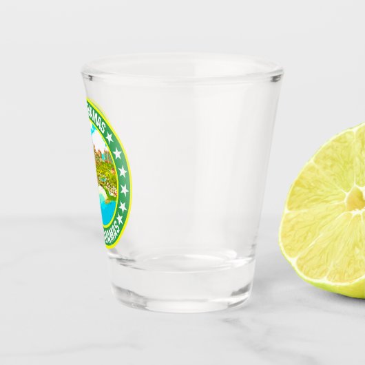 Verre A Shot Bahamas (Droite)