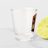 Verre A Shot Bahamas (Gauche)