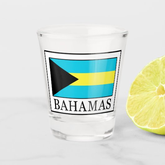 Verre A Shot Bahamas (Devant)