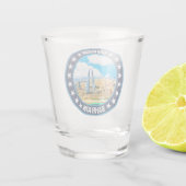 Verre A Shot Bahreïn (Dos)