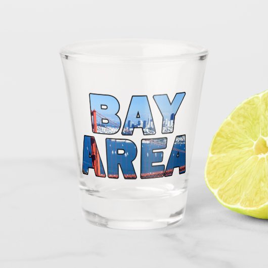 Verre A Shot Baie de Californie (Devant)