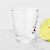 Verre A Shot Baie de Chesapeake (SB) (Gauche)