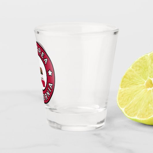 Verre A Shot Baie en Californie (Droite)
