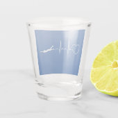 Verre A Shot Baignade - Baignade Coeur (Dos)