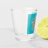 Verre A Shot Baigneurs - Baignade synchronisée (Gauche)