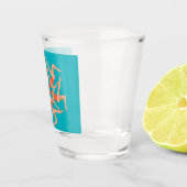 Verre A Shot Baigneurs - Baignade synchronisée (Droite)