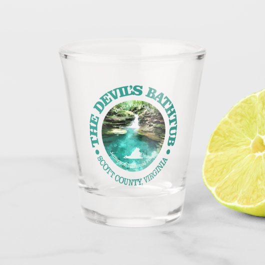 Verre A Shot Baignoire Devils (Va) (Devant)