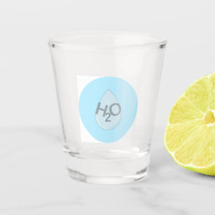 Verre A Shot Baisse H2O