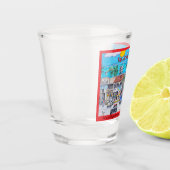 Verre A Shot Baja Surf Shop et stand de taco (Gauche)