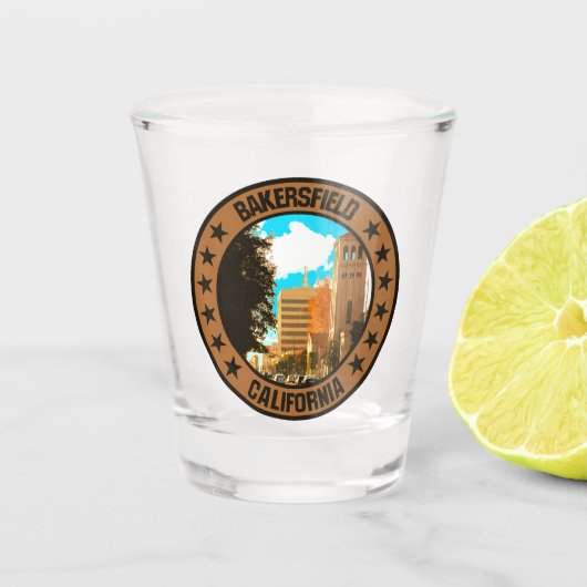 Verre A Shot Bakersfield (Devant)