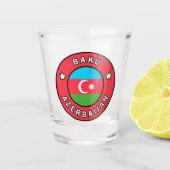 Verre A Shot Bakou Azerbaïdjan (Devant)