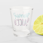 Verre A Shot Balayage Mermaid Juice Fun Parties scintillant éch (Dos)
