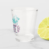 Verre A Shot Balayage Mermaid Juice Fun Parties scintillant éch (Droite)