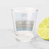 Verre A Shot Bâle en Suisse (Dos)