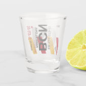 Verre A Shot BaliseDéplacer (Dos)