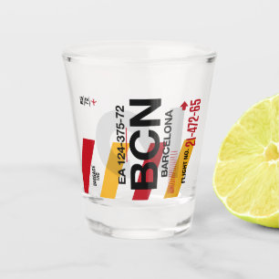 Verre A Shot BaliseDéplacer