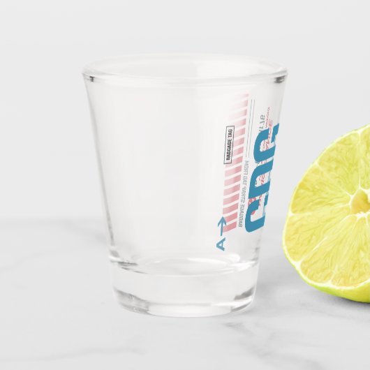 Verre A Shot BaliseDéplacer (Gauche)