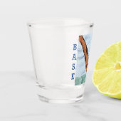 VERRE A SHOT BALLE DE BASEBALL (Gauche)