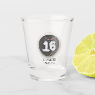 Verre A Shot Ballon Sweet 16
