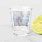 Verre A Shot Ballons à air chaud (Dos)
