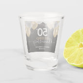 Verre A Shot Ballons d'or du 50e anniversaire (Dos)