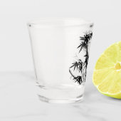 Verre A Shot Bambou (Gauche)