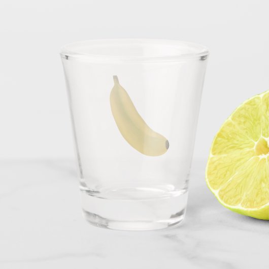 Verre A Shot Banane (Dos)