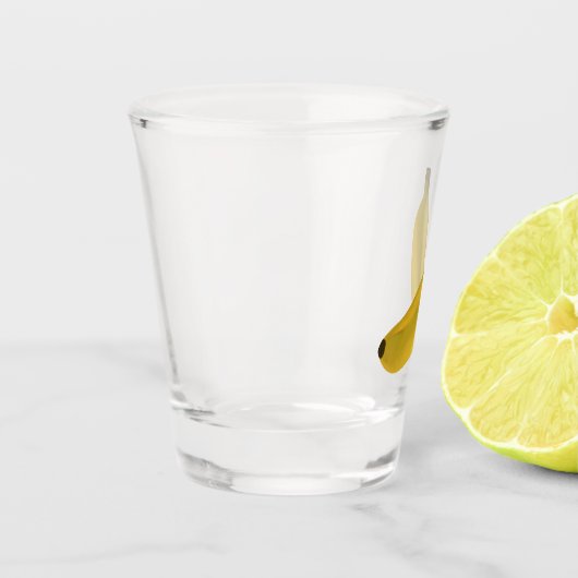 Verre A Shot Banane (Gauche)