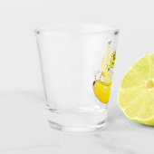 Verre A Shot Banane et chaussette (Gauche)