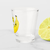 Verre A Shot Banane et chaussette (Droite)