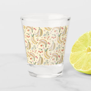Verre A Shot Bananes pour Cerises