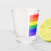 Verre A Shot Bande arc-en-ciel (Gauche)