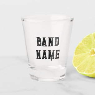 Verre A Shot Bande personnalisée