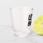 Verre A Shot Bang | Thème de golf sur disque (Gauche)