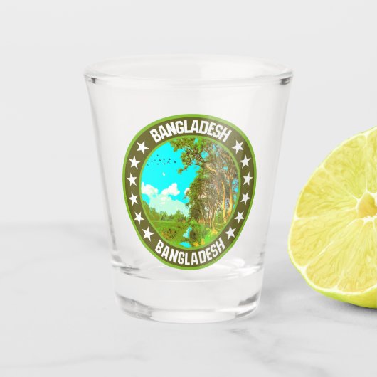 Verre A Shot Bangladesh (Devant)