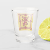 Verre A Shot Bannière royale - Écosse (Dos)