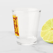 Verre A Shot Bannière royale - Écosse (Droite)