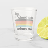 Verre A Shot Banques extérieures Caroline du Nord (Dos)