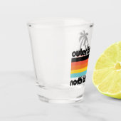 Verre A Shot Banques extérieures Caroline du Nord (Gauche)