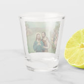 Verre A Shot Baptême de Jésus-Christ (Dos)
