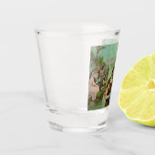 Verre A Shot Baptême de Jésus-Christ (Gauche)