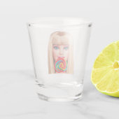 Verre A Shot Barb Shot Glass (Dos)