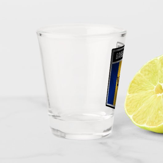 Verre A Shot Barbade (Gauche)