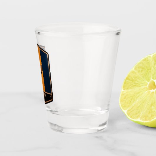 Verre A Shot Barbade (Droite)