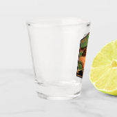 Verre A Shot Barbade (Gauche)