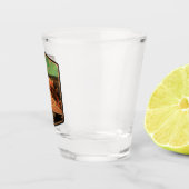 Verre A Shot Barbade (Droite)