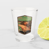 Verre A Shot Barbade (Devant)